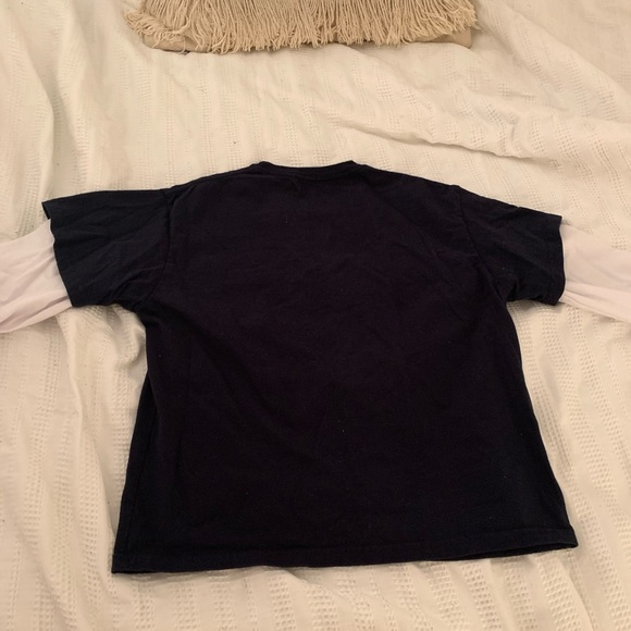 Brandy Melville Short/long sleeve top - Picture 3 of 4
